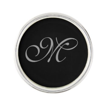 Personalized Lapel Pin by Whitewaves1 at Zazzle