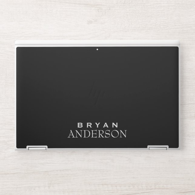 Personalized Laptop Skin (Front)