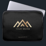 Personalized Laptop Sleeve<br><div class="desc">This Laptop sleeve is classic and stylish and perfect for your business! Personalized for just for you or for that someone special as the perfect gift.</div>