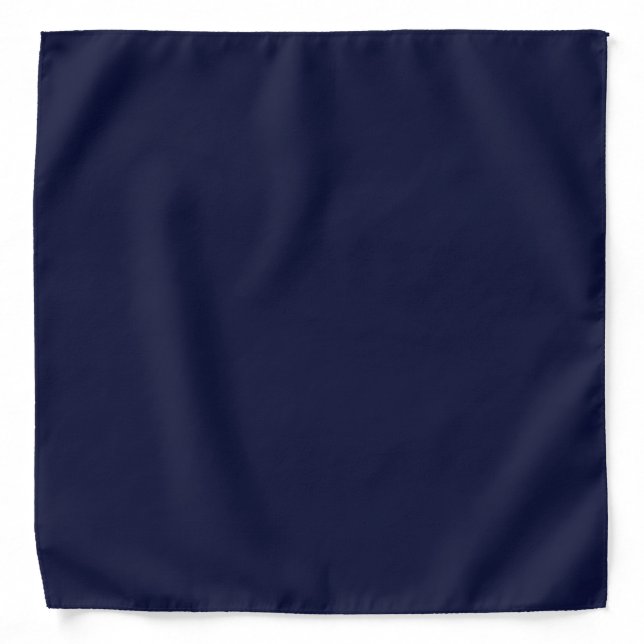 Personalized Large Bandana for Adult - 22" x 22" (Front)