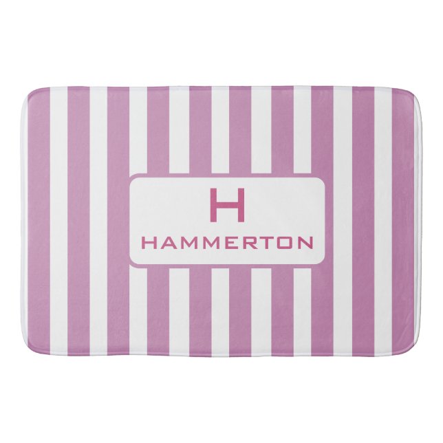 Personalized Large Bath Mat (Front)