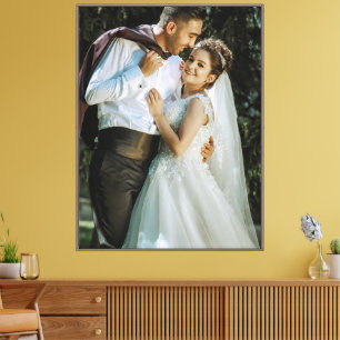 Personalized Large Canvas Wall Display 30x40 Print