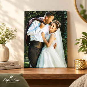 Personalized Large Canvas Wall Display 30x40 Print