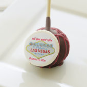 Personalized Las Vegas Cake Pops (Front Insitu)