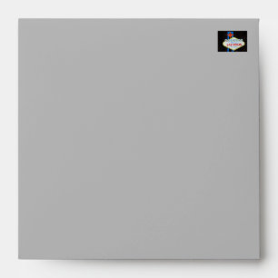 Personalized Las Vegas Sign Envelope