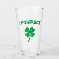 Personalized Last Name St Patrick's Day Party