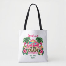 Personalized Last Toast on the Coast Bachelorette
