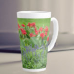 Personalized Latte Mug<br><div class="desc">Personalized photo latte mug. Replace the template image with your own photo to create a unique and memorable gift.</div>