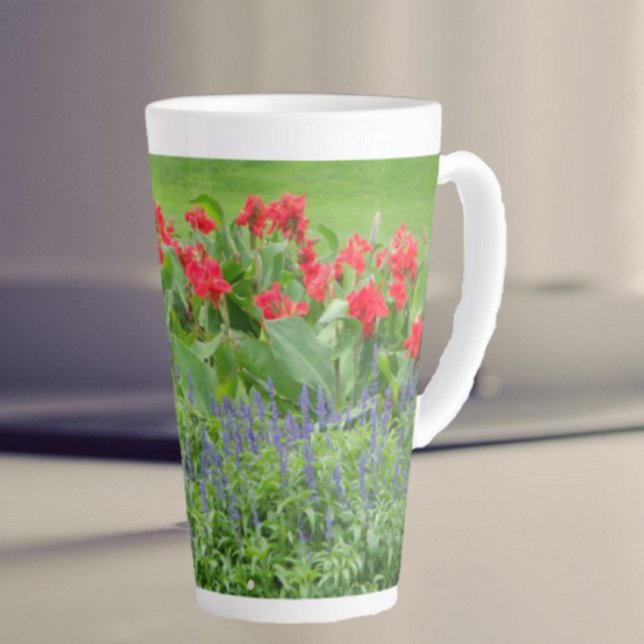 Personalized Latte Mug (Creator Uploaded)