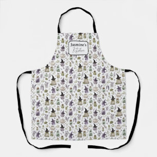 Personalized Lavender & Apothecary Apron