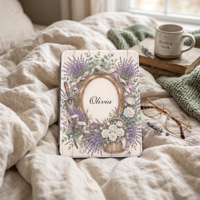 Personalized Lavender Kindle Cover (Creator Uploaded)