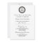 Personalized Law School Graduation Announcements