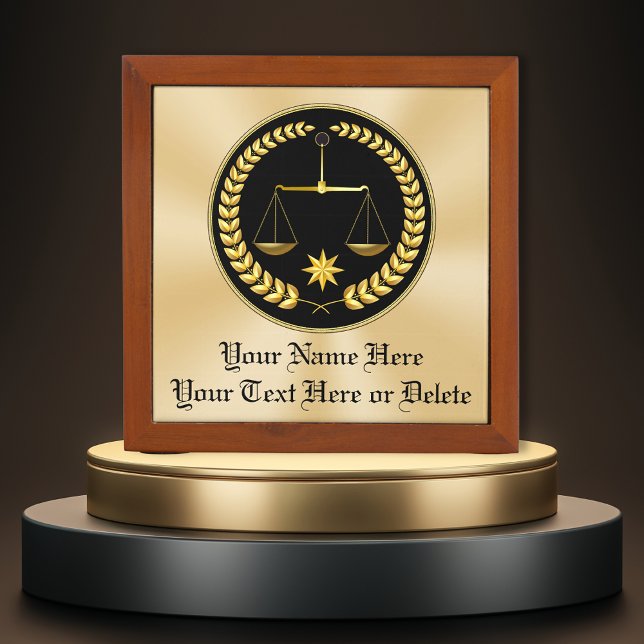 Personalized Law School Graduation Gifts for Her Desk Organizer (Graduation gift for attorney. Gift ideas for lawyers. Personalized Attorney Gifts. Attorney Gifts.)