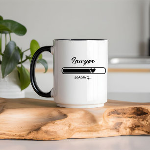 Personalized Lawyer Degree Graduation Mug