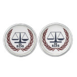 Personalized Lawyer Gifts Cufflinks