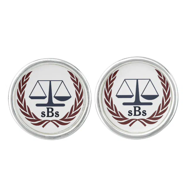 Personalized Lawyer Gifts Cufflinks Zazzle