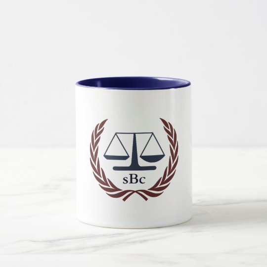 Personalized Lawyer Gifts Mug