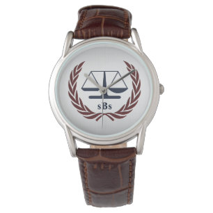 Personalized Lawyer Gifts Watch