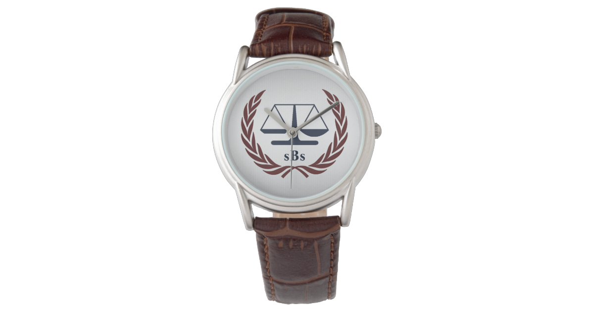 Personalized Lawyer Gifts Watch Zazzle