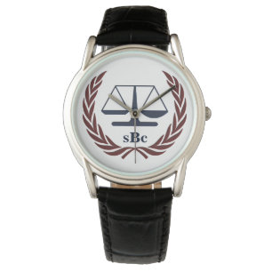 Personalized Lawyer Gifts Watch