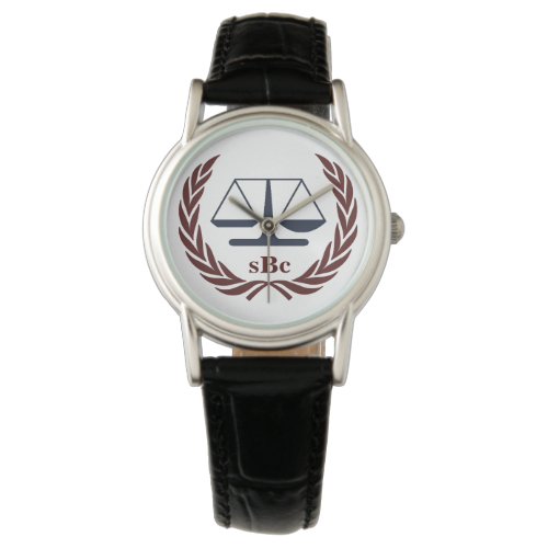 Personalized Lawyer Gifts Watch