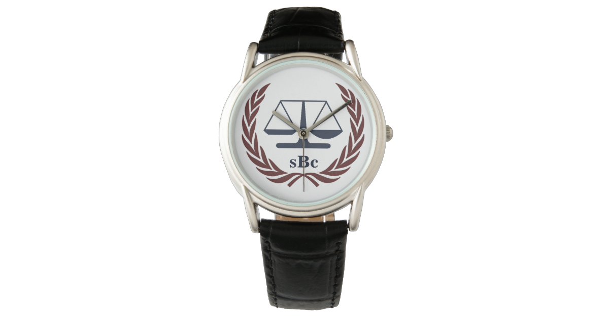 Personalized Lawyer Gifts Wrist Watch Zazzle