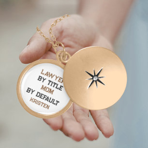  Personalized lawyer mom Necklace