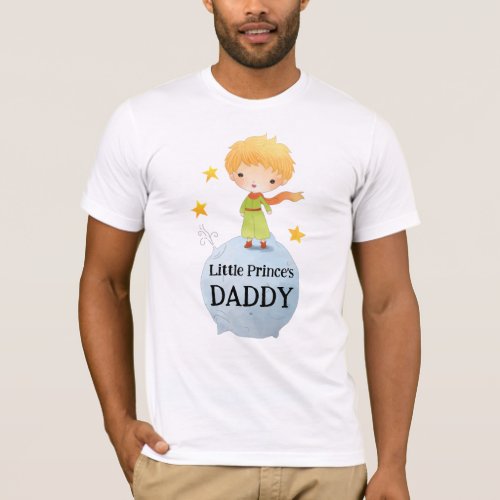 Personalized Le Petit Prince I Daddy I Birthday T_Shirt
