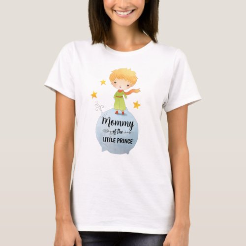 Personalized Le Petit Prince I Mommy I Birthday T_Shirt