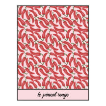 Personalized Le Piment Rouge