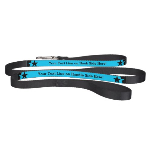 Personalized Leash Walking Experience Your Text