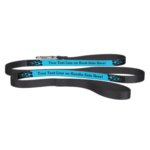 Personalized Leash Walking Experience Your Text