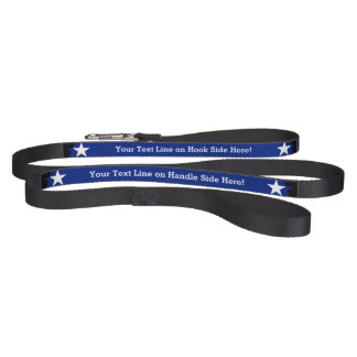 Personalized Leash Walking Experience Your Text!