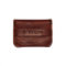 Personalized Leather Flap Wallet
