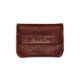 Personalized Leather Flap Wallet