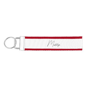 Personalized Leather Graduation Keychain,Graduatio Wrist Keychain