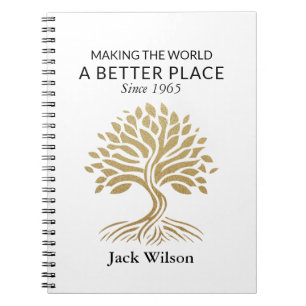 Personalized Legacy & Impact Notebook