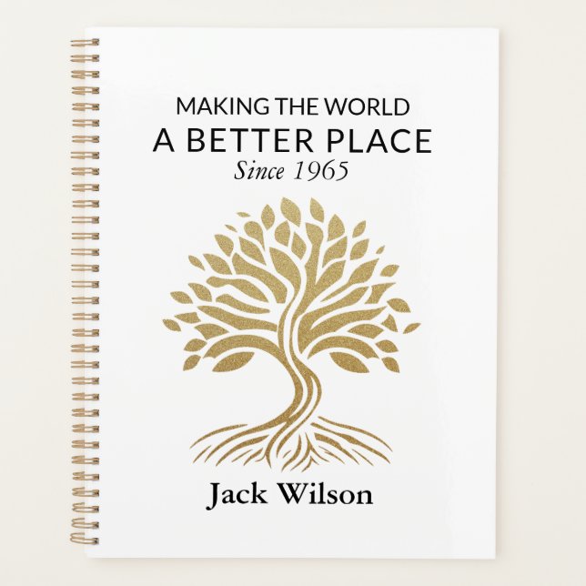 Personalized Legacy & Impact Planner (Front)