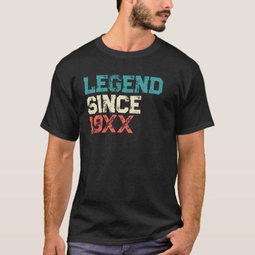 Personalized Legend Birthday T_Shirt