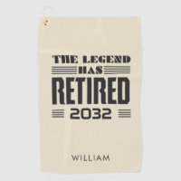 Personalized Legend Has Retired Boss Coworker