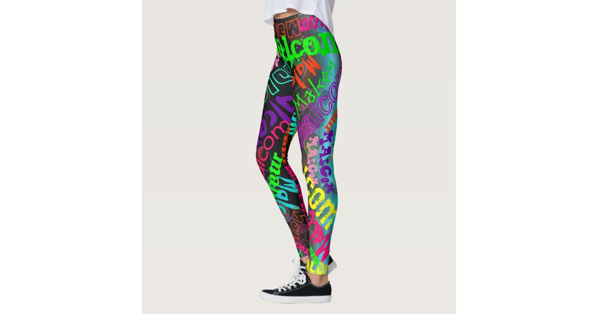 Personalized Leggings Custom Name