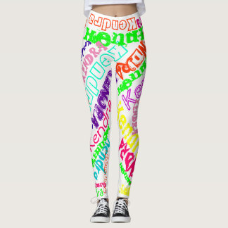 Personalized Leggings Custom Name