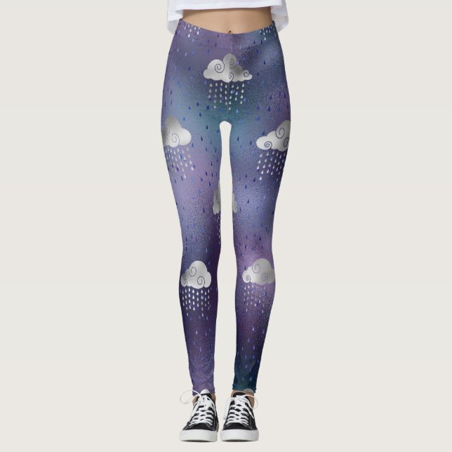 Personalized leggings with super funny prints (Front)