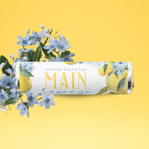 Personalized Lemon Found Her Main Squeeze Breath Savers® Mints
