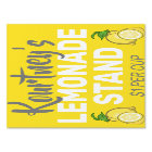 Personalized Lemonade Stand