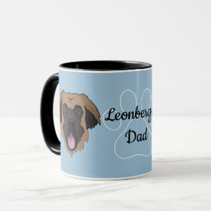 Personalized Leonberger Dad/Mom Mug
