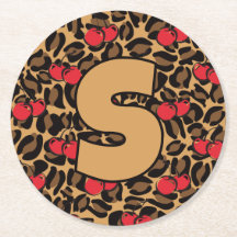 Personalized Leopard Cherries