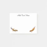 Personalized Leopard Gecko Lizard Post-it Notes