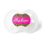 Personalized Leopard Hot Pink