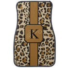 Personalized Leopard Jaguar Animal Print Pattern